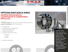 Tablet Screenshot of omasgianotti.com